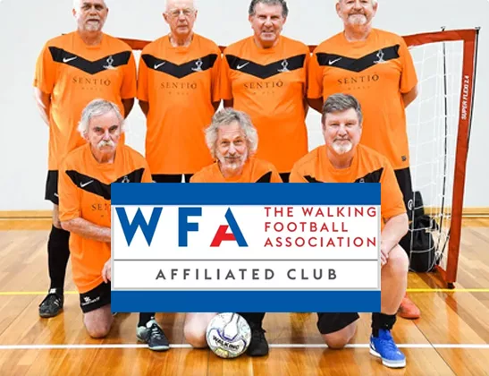 The Walking Football Association – WF4HV Affiliated Club